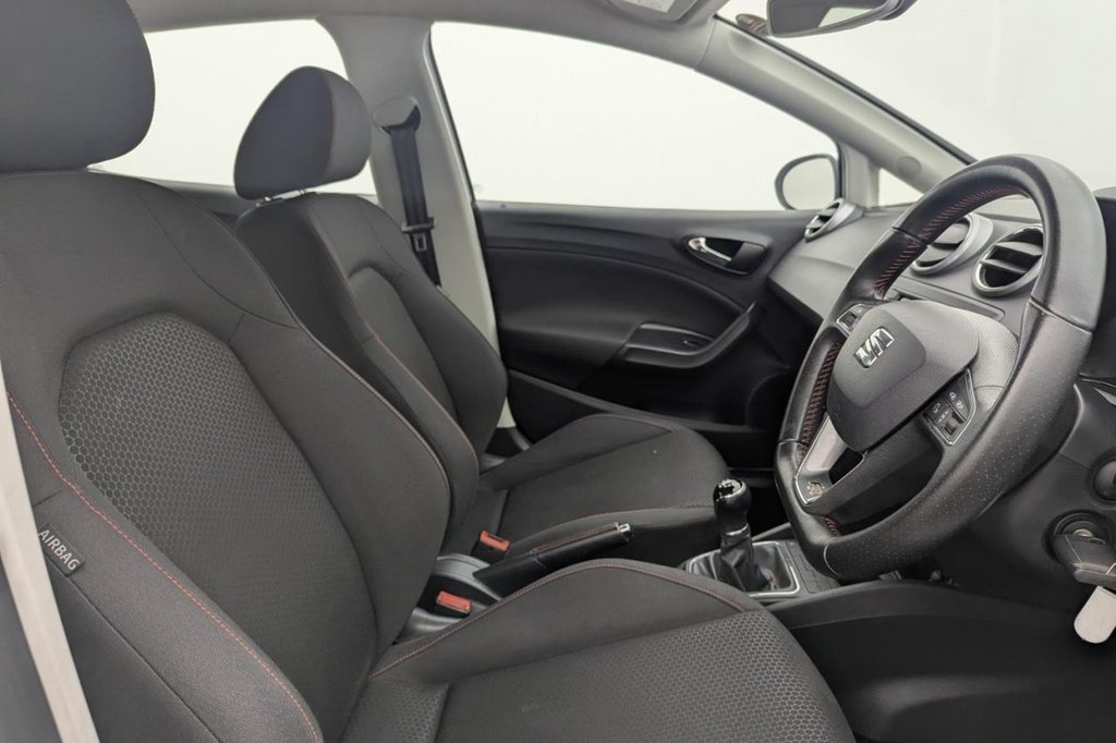 USED 2016 66 SEAT IBIZA 1.2 TSI FR Hatchback 5dr Petrol Manual Euro 6 (90 ps) Car Play, 16" Alloys, Sat Nav