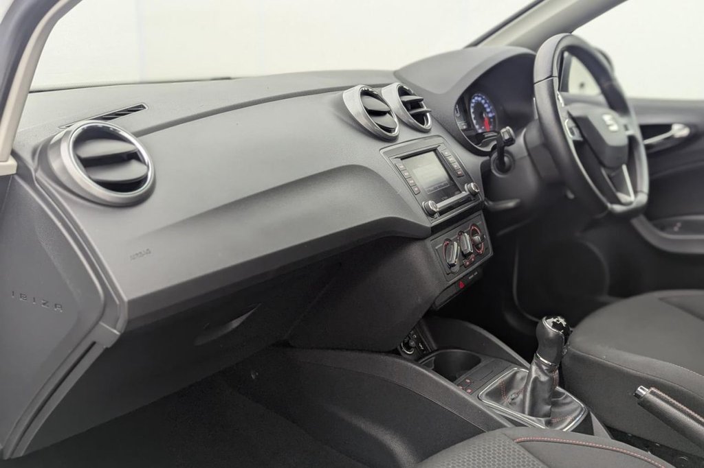 USED 2016 66 SEAT IBIZA 1.2 TSI FR Hatchback 5dr Petrol Manual Euro 6 (90 ps) Car Play, 16" Alloys, Sat Nav