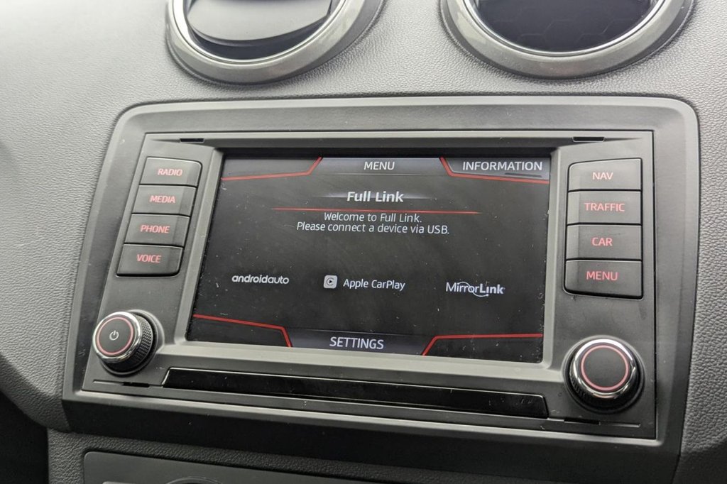 USED 2016 66 SEAT IBIZA 1.2 TSI FR Hatchback 5dr Petrol Manual Euro 6 (90 ps) Car Play, 16" Alloys, Sat Nav