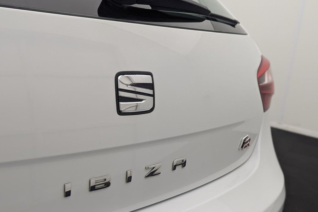USED 2016 66 SEAT IBIZA 1.2 TSI FR Hatchback 5dr Petrol Manual Euro 6 (90 ps) Car Play, 16" Alloys, Sat Nav