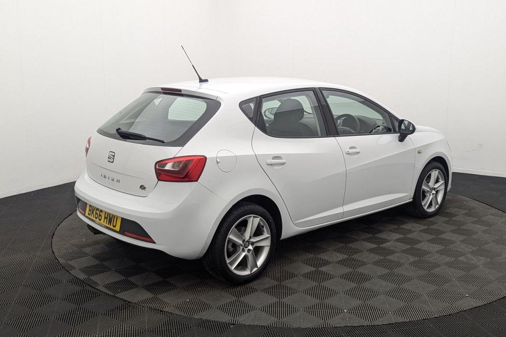 USED 2016 66 SEAT IBIZA 1.2 TSI FR Hatchback 5dr Petrol Manual Euro 6 (90 ps) Car Play, 16" Alloys, Sat Nav