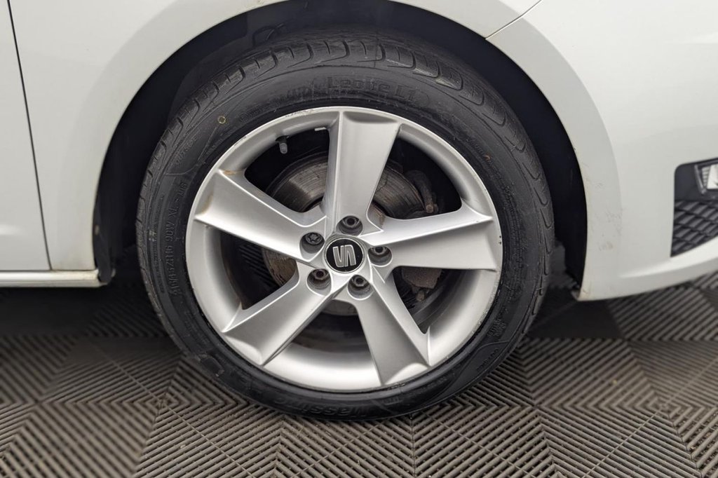 USED 2016 66 SEAT IBIZA 1.2 TSI FR Hatchback 5dr Petrol Manual Euro 6 (90 ps) Car Play, 16" Alloys, Sat Nav