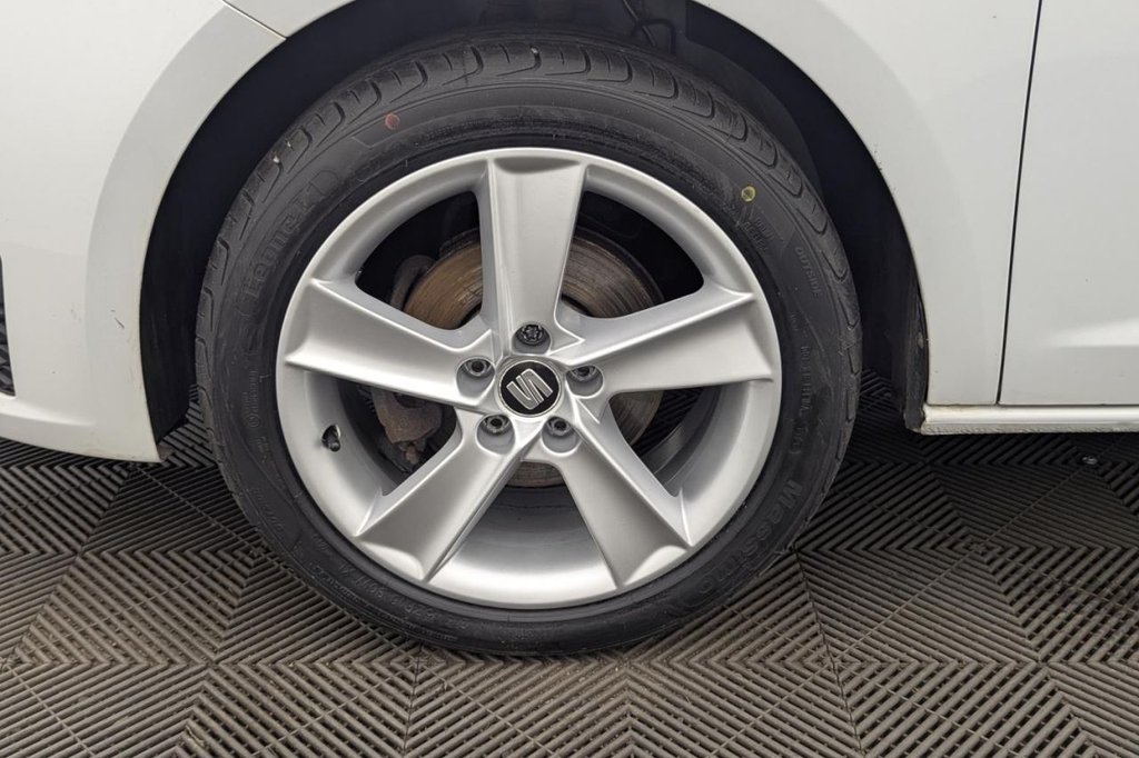 USED 2016 66 SEAT IBIZA 1.2 TSI FR Hatchback 5dr Petrol Manual Euro 6 (90 ps) Car Play, 16" Alloys, Sat Nav