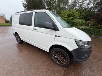 2018 VOLKSWAGEN TRANSPORTER