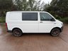 USED 2018 67 VOLKSWAGEN TRANSPORTER 2.0 TDI T30 BlueMotion Tech Startline Kombi Double Cab 5dr Diesel Manual FWD SWB Euro 6 (s/s) (102 ps) Fresh MOT and Service