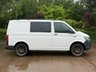 USED 2018 67 VOLKSWAGEN TRANSPORTER 2.0 TDI T30 BlueMotion Tech Startline Kombi Double Cab 5dr Diesel Manual FWD SWB Euro 6 (s/s) (102 ps) Fresh MOT and Service