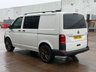 USED 2018 67 VOLKSWAGEN TRANSPORTER 2.0 TDI T30 BlueMotion Tech Startline Kombi Double Cab 5dr Diesel Manual FWD SWB Euro 6 (s/s) (102 ps) Fresh MOT and Service