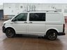USED 2018 67 VOLKSWAGEN TRANSPORTER 2.0 TDI T30 BlueMotion Tech Startline Kombi Double Cab 5dr Diesel Manual FWD SWB Euro 6 (s/s) (102 ps) Fresh MOT and Service