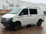 USED 2018 67 VOLKSWAGEN TRANSPORTER 2.0 TDI T30 BlueMotion Tech Startline Kombi Double Cab 5dr Diesel Manual FWD SWB Euro 6 (s/s) (102 ps) Fresh MOT and Service