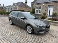 USED 2017 VAUXHALL ASTRA 1.6 CDTi ecoFLEX Elite Sports Tourer 5dr Diesel Manual Euro 6 (s/s) (110 ps) 