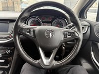 USED 2017 VAUXHALL ASTRA 1.6 CDTi ecoFLEX Elite Sports Tourer 5dr Diesel Manual Euro 6 (s/s) (110 ps) 