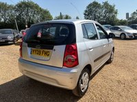 USED 2009 09 KIA PICANTO 1.0 Hatchback 5dr Petrol Manual (114 g/km, 60 bhp) + Mot 12th May 2027