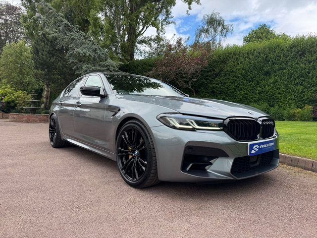 View our BMW M5