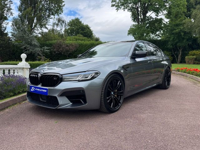 View our BMW M5