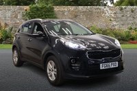 USED 2016 66 KIA SPORTAGE 1.7 CRDi 2 SUV 5dr Diesel Manual Euro 6 (s/s) (114 bhp) 
