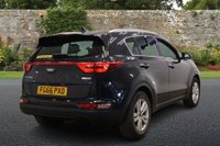 USED 2016 66 KIA SPORTAGE 1.7 CRDi 2 SUV 5dr Diesel Manual Euro 6 (s/s) (114 bhp) 