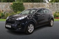 USED 2016 66 KIA SPORTAGE 1.7 CRDi 2 SUV 5dr Diesel Manual Euro 6 (s/s) (114 bhp) 