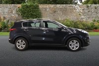 USED 2016 66 KIA SPORTAGE 1.7 CRDi 2 SUV 5dr Diesel Manual Euro 6 (s/s) (114 bhp) 