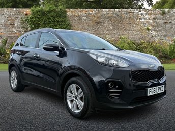2016 KIA SPORTAGE 1.7 CRDi 2 SUV 5dr Diesel Manual Euro 6 (s/s) (114 bhp) £7850.00