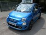 USED 2017 67 FIAT 500C 1.2 S Convertible 2dr Petrol Manual Euro 6 (s/s) (69 bhp) This low mileage example comes well maintained with 6 x service records including a new service and detailed inspection on arrival to us. One Previous Owner. Sold with a new 12 month MOT. Only Insurance Group 11!