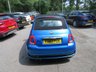 USED 2017 67 FIAT 500C 1.2 S Convertible 2dr Petrol Manual Euro 6 (s/s) (69 bhp) This low mileage example comes well maintained with 6 x service records including a new service and detailed inspection on arrival to us. One Previous Owner. Sold with a new 12 month MOT. Only Insurance Group 11!