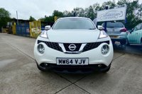 USED 2014 64 NISSAN JUKE 1.5 dCi 8v Tekna SUV 5dr Diesel Manual Euro 5 (s/s) (110 ps) 