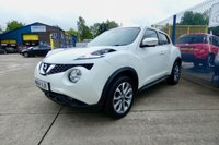 USED 2014 64 NISSAN JUKE 1.5 dCi 8v Tekna SUV 5dr Diesel Manual Euro 5 (s/s) (110 ps) 
