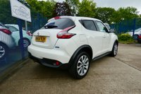 USED 2014 64 NISSAN JUKE 1.5 dCi 8v Tekna SUV 5dr Diesel Manual Euro 5 (s/s) (110 ps) 