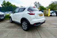 USED 2014 64 NISSAN JUKE 1.5 dCi 8v Tekna SUV 5dr Diesel Manual Euro 5 (s/s) (110 ps) 