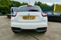 USED 2014 64 NISSAN JUKE 1.5 dCi 8v Tekna SUV 5dr Diesel Manual Euro 5 (s/s) (110 ps) 