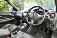 USED 2014 64 NISSAN JUKE 1.5 dCi 8v Tekna SUV 5dr Diesel Manual Euro 5 (s/s) (110 ps) 