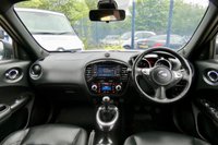 USED 2014 64 NISSAN JUKE 1.5 dCi 8v Tekna SUV 5dr Diesel Manual Euro 5 (s/s) (110 ps) 