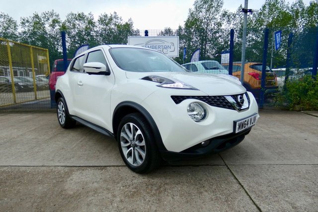 View our NISSAN JUKE