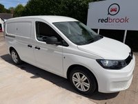 USED 2022 71 VOLKSWAGEN CADDY MAXI 2.0 TDI C20 Commerce Plus Panel Van 6dr Diesel Manual LWB Euro 6 (s/s) (102 ps) GREAT CONDITION-NATIONWIDE DELIVERY