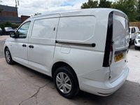 USED 2022 71 VOLKSWAGEN CADDY MAXI 2.0 TDI C20 Commerce Plus Panel Van 6dr Diesel Manual LWB Euro 6 (s/s) (102 ps) GREAT CONDITION-NATIONWIDE DELIVERY