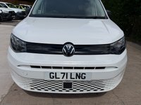 USED 2022 71 VOLKSWAGEN CADDY MAXI 2.0 TDI C20 Commerce Plus Panel Van 6dr Diesel Manual LWB Euro 6 (s/s) (102 ps) GREAT CONDITION-NATIONWIDE DELIVERY