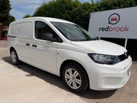 USED 2022 71 VOLKSWAGEN CADDY MAXI 2.0 TDI C20 Commerce Plus Panel Van 6dr Diesel Manual LWB Euro 6 (s/s) (102 ps) GREAT CONDITION-NATIONWIDE DELIVERY