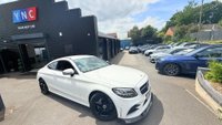 USED 2018 68 MERCEDES-BENZ C CLASS 1.5 C200 MHEV AMG Line G-Tronic+ Euro 6 (s/s) 2dr C63AMGKIT+18S+REVCAM+TIDYCAR