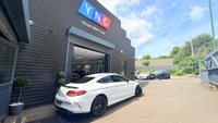 USED 2018 68 MERCEDES-BENZ C CLASS 1.5 C200 MHEV AMG Line G-Tronic+ Euro 6 (s/s) 2dr C63AMGKIT+18S+REVCAM+TIDYCAR