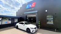 USED 2018 68 MERCEDES-BENZ C CLASS 1.5 C200 MHEV AMG Line G-Tronic+ Euro 6 (s/s) 2dr C63AMGKIT+18S+REVCAM+TIDYCAR