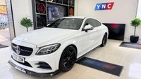 USED 2018 68 MERCEDES-BENZ C CLASS 1.5 C200 MHEV AMG Line G-Tronic+ Euro 6 (s/s) 2dr C63AMGKIT+18S+REVCAM+TIDYCAR
