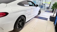 USED 2018 68 MERCEDES-BENZ C CLASS 1.5 C200 MHEV AMG Line G-Tronic+ Euro 6 (s/s) 2dr C63AMGKIT+18S+REVCAM+TIDYCAR