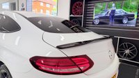 USED 2018 68 MERCEDES-BENZ C CLASS 1.5 C200 MHEV AMG Line G-Tronic+ Euro 6 (s/s) 2dr C63AMGKIT+18S+REVCAM+TIDYCAR
