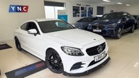 USED 2018 68 MERCEDES-BENZ C CLASS 1.5 C200 MHEV AMG Line G-Tronic+ Euro 6 (s/s) 2dr C63AMGKIT+18S+REVCAM+TIDYCAR