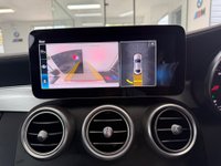 USED 2018 68 MERCEDES-BENZ C CLASS 1.5 C200 MHEV AMG Line G-Tronic+ Euro 6 (s/s) 2dr C63AMGKIT+18S+REVCAM+TIDYCAR