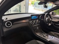 USED 2018 68 MERCEDES-BENZ C CLASS 1.5 C200 MHEV AMG Line G-Tronic+ Euro 6 (s/s) 2dr C63AMGKIT+18S+REVCAM+TIDYCAR