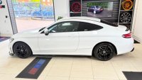 USED 2018 68 MERCEDES-BENZ C CLASS 1.5 C200 MHEV AMG Line G-Tronic+ Euro 6 (s/s) 2dr C63AMGKIT+18S+REVCAM+TIDYCAR