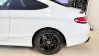 USED 2018 68 MERCEDES-BENZ C CLASS 1.5 C200 MHEV AMG Line G-Tronic+ Euro 6 (s/s) 2dr C63AMGKIT+18S+REVCAM+TIDYCAR