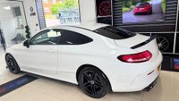 USED 2018 68 MERCEDES-BENZ C CLASS 1.5 C200 MHEV AMG Line G-Tronic+ Euro 6 (s/s) 2dr C63AMGKIT+18S+REVCAM+TIDYCAR