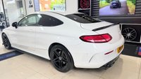 USED 2018 68 MERCEDES-BENZ C CLASS 1.5 C200 MHEV AMG Line G-Tronic+ Euro 6 (s/s) 2dr C63AMGKIT+18S+REVCAM+TIDYCAR